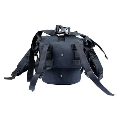 Рюкзак Tramp Assault 30L, black, Універсальні, Тактичні рюкзаки, Без клапана, One size, 30