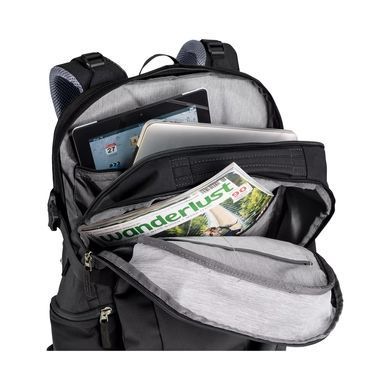 Рюкзак Deuter Gigant 32, black, Универсальные, Городские рюкзаки, Без клапана, One size, 32, 1100, Вьетнам, Германия, Киев, Харьков, Одесса, Днепр, Запорожье, Львов, Кривой Рог, Винница, Полтава, Чернигов, Черкассы, Сумы, Хмельницкий, Черновцы, Ровно