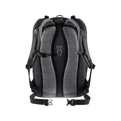 Рюкзак Deuter Gigant 32, black, Универсальные, Городские рюкзаки, Без клапана, One size, 32, 1100, Вьетнам, Германия, Киев, Харьков, Одесса, Днепр, Запорожье, Львов, Кривой Рог, Винница, Полтава, Чернигов, Черкассы, Сумы, Хмельницкий, Черновцы, Ровно