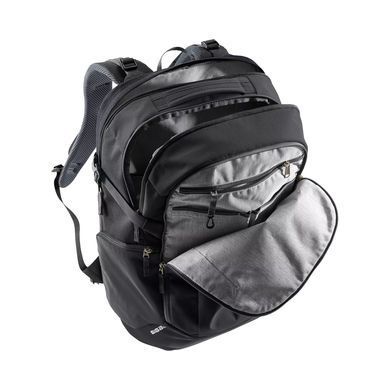 Рюкзак Deuter Gigant 32, black, Универсальные, Городские рюкзаки, Без клапана, One size, 32, 1100, Вьетнам, Германия, Киев, Харьков, Одесса, Днепр, Запорожье, Львов, Кривой Рог, Винница, Полтава, Чернигов, Черкассы, Сумы, Хмельницкий, Черновцы, Ровно