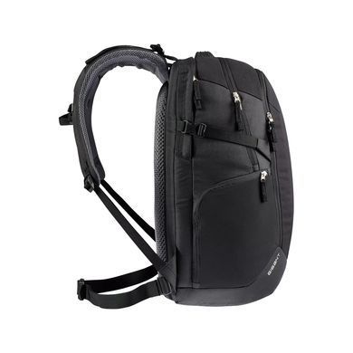 Рюкзак Deuter Gigant 32, black, Универсальные, Городские рюкзаки, Без клапана, One size, 32, 1100, Вьетнам, Германия, Киев, Харьков, Одесса, Днепр, Запорожье, Львов, Кривой Рог, Винница, Полтава, Чернигов, Черкассы, Сумы, Хмельницкий, Черновцы, Ровно