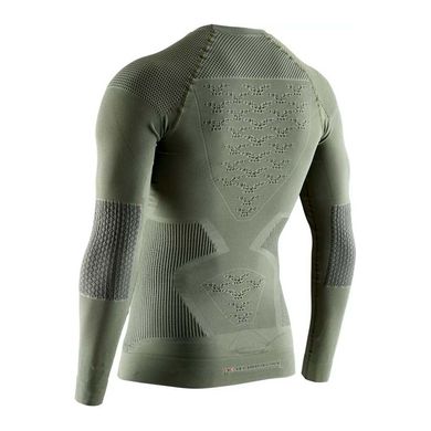 Термокофта X-Bionic Hunt Energizer 4.0 Men's Long Sleeve Shirt, olive green/anthracite, XL, Для чоловіків, Кофти, Синтетична, Для активного відпочинку, Італія, Швейцарія