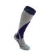 Шкарпетки Bridgedale MerinoFusion Ski Vertige Mid Women's, Silver/purple, S, Для жінок, Гірськолижні, Комбіновані, Великобританія, Великобританія