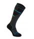 Шкарпетки Bridgedale MerinoFusion Ski Mountain Junior, grey/blue, JL, Для дітей та підлітків, Гірськолижні, Комбіновані, Великобританія, Великобританія