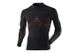 Термокофта X-Bionic Energy Accumulator Man Shirt Long Sleeves Turtle Neck, black/orange, L/XL, Для чоловіків, Футболки, Синтетична, Для активного відпочинку