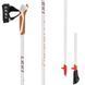 Палиці для скандинавської ходьби&lrm; Leki Passion 105cm, white, Для дорослих, Фіксовані, Карбон, Для скандинавської ходьби