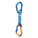 Відтяжка з карабінами Climbing Technology Morfo Set UL Pro 12 cm Blue / Orange, Blue / Orange