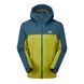 Куртка Mountain Equipment Raintower Men's Jacket Jacket Vine/Majolica, Jacket Vine/Majolica, Мембранные, Для мужчин, L, С мембраной, Великобритания