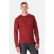 Футболка с длинным рукавом Rab Men`s Force LS Tee Graphene, Graphene, Для мужчин, L, Футболки