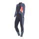 Гідрокостюм Bare Evoke Full Coral 5mm size 10, Black/gray, 5, Для жінок, Мокрий, Для дайвінгу, Довгий, 10