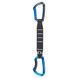 Відтяжка з карабінами Skylotec Lime Set NY PRO 17 cm Anthracite/Electric Blue, Anthracite/Electric Blue