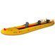 Байдарка надувна Ладья Караван LB-580К-4 Comfort, Yellow-Red
