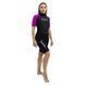 Гидрокостюм Marlin Bali Shorty Lady 2mm Purple/Black, Purple/Black, 2, Для женщин, Мокрый, Для дайвинга, Короткий, XS