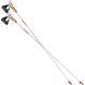 Палиці для скандинавської ходьби&lrm; Leki Passion 105cm, white, Для дорослих, Фіксовані, Карбон, Для скандинавської ходьби