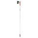 Палиці для скандинавської ходьби&lrm; Leki Passion 105cm, white, Для дорослих, Фіксовані, Карбон, Для скандинавської ходьби
