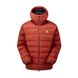 Куртка Mountain Equipment Senja Jacket, red, Облегченные, Пуховые, Для мужчин, L, Без мембраны, Китай, Великобритания