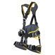 Страхувальна система Singing Rock Profi Worker 3D Speed, black/yellow, S, Повна обв'язка, Універсальні, Промислові системи, Київ, Харків, Одеса, Днiпро, Запоріжжя, Львів, Кривий Ріг, Вінниця, Полтава, Чернігів, Черкаси, Суми, Хмельницький, Чернівці, Рівне