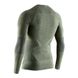 Термокофта X-Bionic Hunt Energizer 4.0 Men's Long Sleeve Shirt, olive green/anthracite, XL, Для чоловіків, Кофти, Синтетична, Для активного відпочинку, Італія, Швейцарія