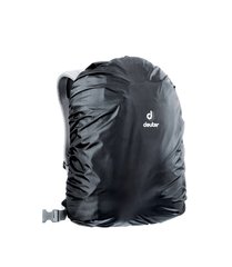 Чохол-накидка від дощу на рюкзак Deuter Raincover Square, black, Рейнкавер на рюкзак, до 35 л, В'єтнам, Німеччина