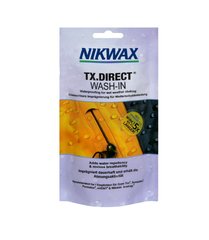 Просочення для мембран Nikwax TX. Direct Wash-in 100ml, purple, Засоби для просочення, Для одягу, Для мембран, Великобританія, Великобританія