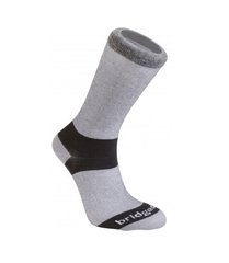 Шкарпетки Bridgedale Coolmax Liner( 2 пари), grey, S, Для чоловіків, Повсякденні, Синтетичні, Великобританія, Великобританія