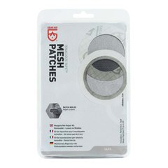 Латки Gear Aid by McNett Tenacious Tape Mesh Patches, Transparent, Латки, Для спорядження, нейлон