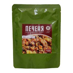 Готовый продукт ЇМО Разом картофель с курочкой и грибами реторт-пакет 350 г, silver, Вторые блюда, Украина, Украина