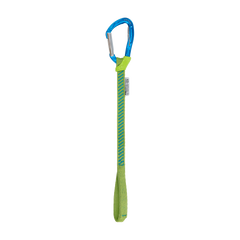 Оттяжка Climbing Technology TRICKY SYSTEM W/SLING 35 cm, Light blue/green