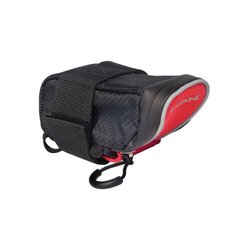 Подседельная сумка Lezyne Micro Caddy S Y13, Красный/черный