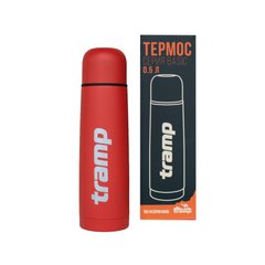 Термос Tramp Basic 0.5 л, red, Термосы, Нержавеющая сталь, 0.5, Киев, Харьков, Одесса, Днепр, Запорожье, Львов, Кривой Рог, Винница, Полтава, Чернигов, Черкассы, Сумы, Хмельницкий, Черновцы, Ровно