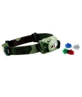 Налобный фонарь Petzl Tactikka XP, camo, Налобные, Малайзия, Франция