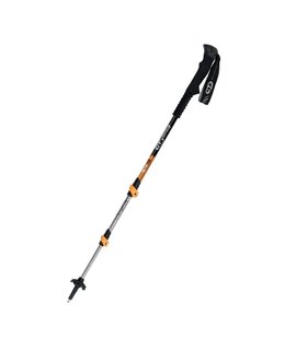 Трекінгові палиці Climbing Technology Alta Via, black/orange, Для дорослих, Трисекційні, Сплав алюмінію, Для трекінгу, Італія, Італія