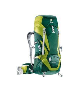 Рюкзак Deuter ACT Lite 40+10, Forest/moss, Універсальні, З клапаном, One size, 40, В'єтнам, Німеччина, Київ, Харків, Одеса, Днiпро, Запоріжжя, Львів, Кривий Ріг, Вінниця, Полтава, Чернігів, Черкаси, Суми, Хмельницький, Чернівці, Рівне