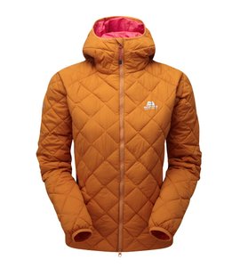 Куртка Mountain Equipment Fuse Women's Jacket, Marmalade, Для жінок, 8, Без мембрани, Китай, Великобританія