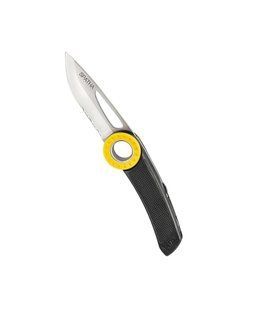 Ніж-стропоріз Petzl Spatha, black