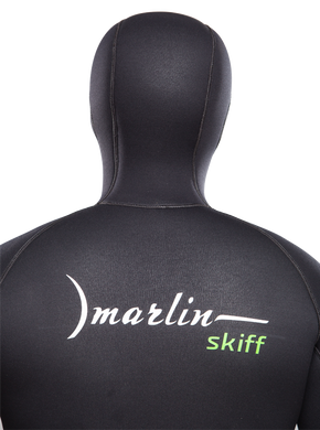 Мисливський гідрокостюм Marlin Skiff 2.0 7mm, black, 7, Для чоловіків, Мокрий, Для підводного полювання, Довгий, 48/M