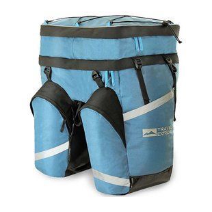 Велобаул TravelExtreme MONO 60L, blue, Велобаулы