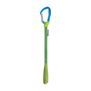 Відтяжка Climbing Technology TRICKY SYSTEM W/SLING 35 cm, Light blue/green