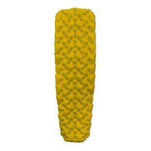Надувний килимок Pinguin Trace R3.5 Mustard, Mustard, Надувні килими, Regular, 590, Без утеплювача, Чехія