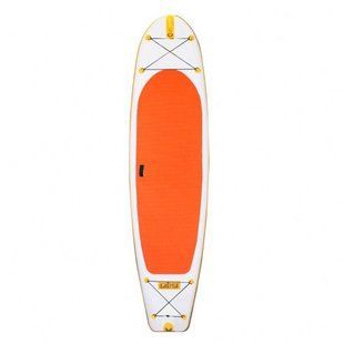 Надувная SUP доска Ладья 10'6'' Yoga, white/orange, SUP, Универсальные, Киев, Харьков, Одесса, Днепр, Запорожье, Львов, Кривой Рог, Винница, Полтава, Чернигов, Черкассы, Сумы, Хмельницкий, Черновцы, Ровно