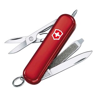 Ніж складаний Victorinox Signature Lite 0.6226, red, Швейцарський ніж