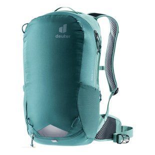 Рюкзак Deuter Race 16 Bike Backpack, deepsea-jade, Універсальні, Велосипедні рюкзаки, Без клапана, One size, 16, 590, Київ, Харків, Одеса, Днiпро, Запоріжжя, Львів, Кривий Ріг, Вінниця, Полтава, Чернігів, Черкаси, Суми, Хмельницький, Чернівці, Рівне