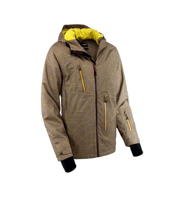 Гірськолижна куртка Maier Sports Bootrecord, brown, Куртки, S, Для чоловіків