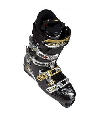Горнолыжные ботинки Salomon Foil, black, 28, Для мужчин, Ботинки для лыж