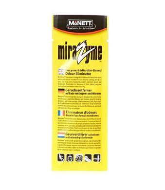 Устранитель запахов Gear Aid by McNett MiraZyme Odour Eleminator 48x15ml, yellow, Средства против запахов, Для снаряжения
