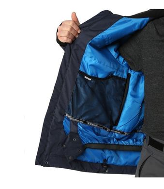 Гірськолижна куртка Rehall Edge 2017, Perisian blue, Куртки, M, Для чоловіків