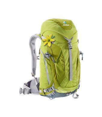 Рюкзак Deuter ACT Trail 20 SL, Apple/moss, Для жінок, Штурмові рюкзаки, З клапаном, One size, 20, 1130, В'єтнам, Німеччина, Київ, Харків, Одеса, Днiпро, Запоріжжя, Львів, Кривий Ріг, Вінниця, Полтава, Чернігів, Черкаси, Суми, Хмельницький, Чернівці, Рівне