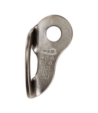Шлямбурное ухо с кольцом Climbing Technology Plate Ring 12, silver