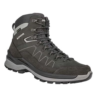 Черевики LOWA Toro Pro GTX MID, anthracite grey, Для чоловіків, З мембраною, Без рантів, 40, Київ, Харків, Одеса, Днiпро, Запоріжжя, Львів, Кривий Ріг, Вінниця, Полтава, Чернігів, Черкаси, Суми, Хмельницький, Чернівці, Рівне