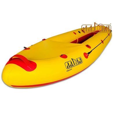 Байдарка надувная Ладья Турист LB-300Y Basic, Yellow-Red